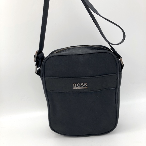 Hugo Boss Logo Crossbody Bag